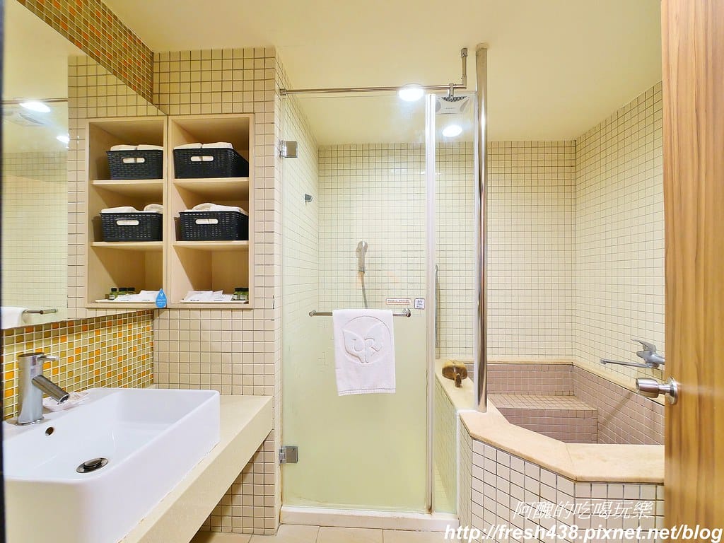 【台中住宿】統一渡假村-谷關溫泉養生會館,房間大、公設多,泡湯一級棒,還有兒童遊戲室與DIY活動。 - 第54張圖 33-2