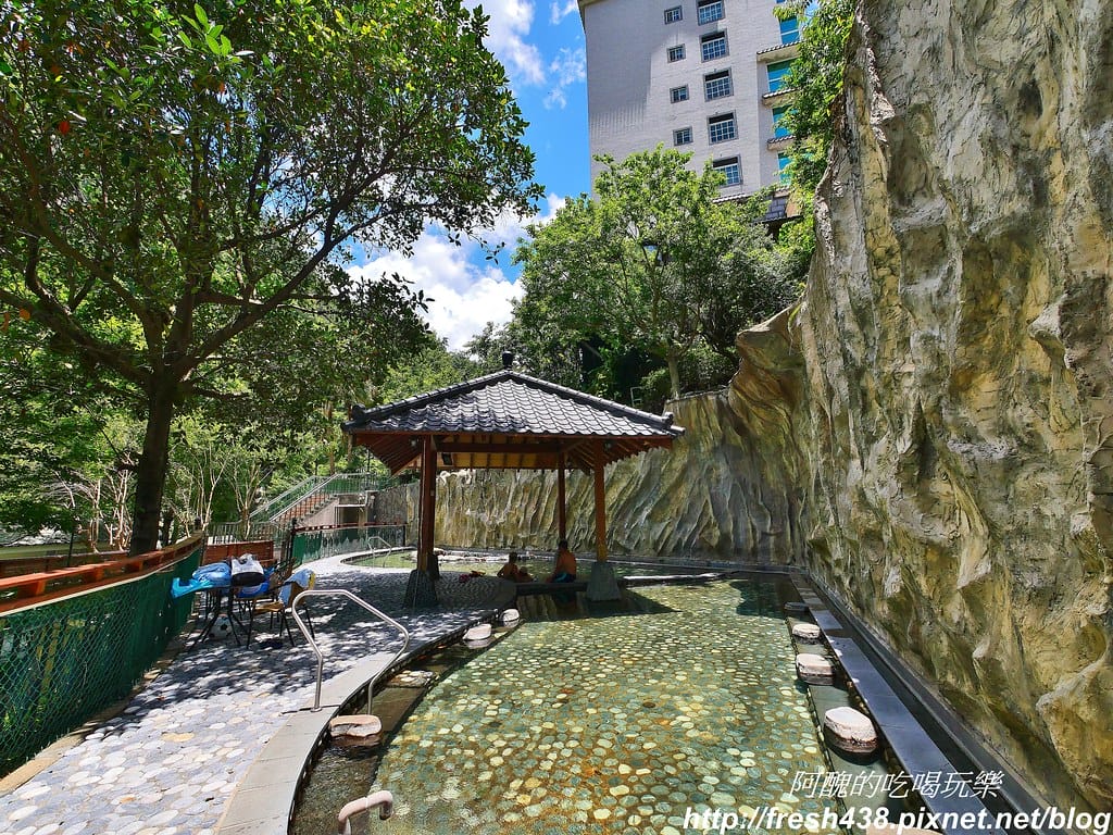 【台中住宿】統一渡假村-谷關溫泉養生會館,房間大、公設多,泡湯一級棒,還有兒童遊戲室與DIY活動。 - 第100張圖 57-2
