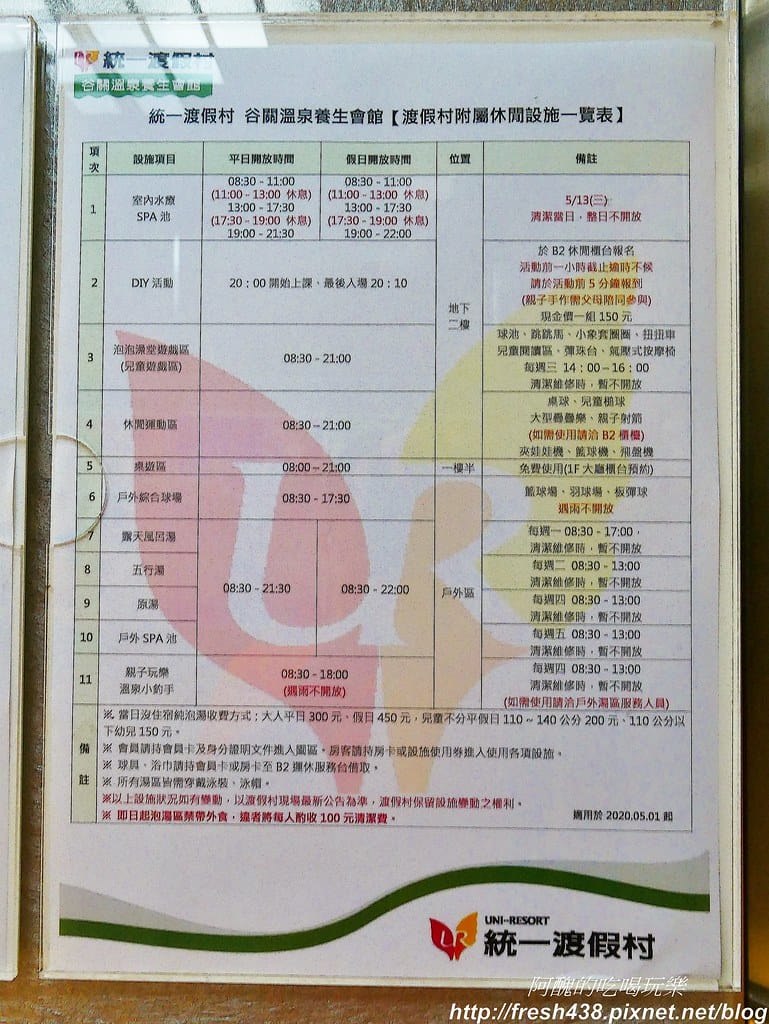 【台中住宿】統一渡假村-谷關溫泉養生會館,房間大、公設多,泡湯一級棒,還有兒童遊戲室與DIY活動。 - 第57張圖 33-6