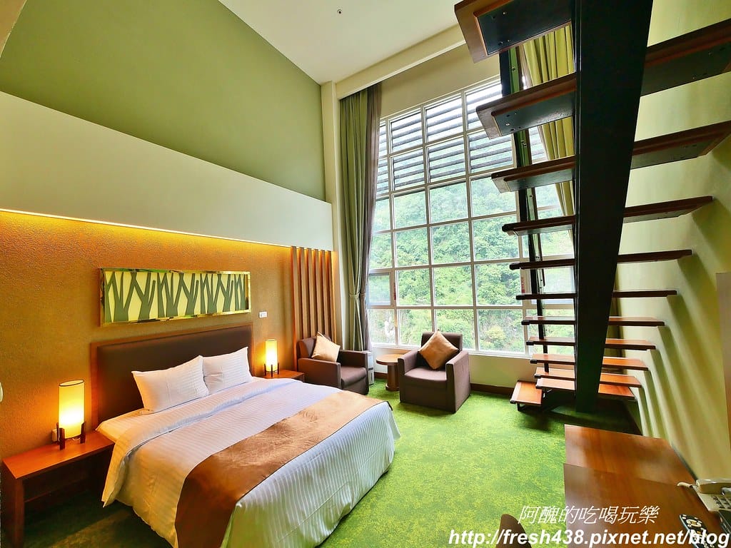 【台中住宿】統一渡假村-谷關溫泉養生會館,房間大、公設多,泡湯一級棒,還有兒童遊戲室與DIY活動。 - 第16張圖 11