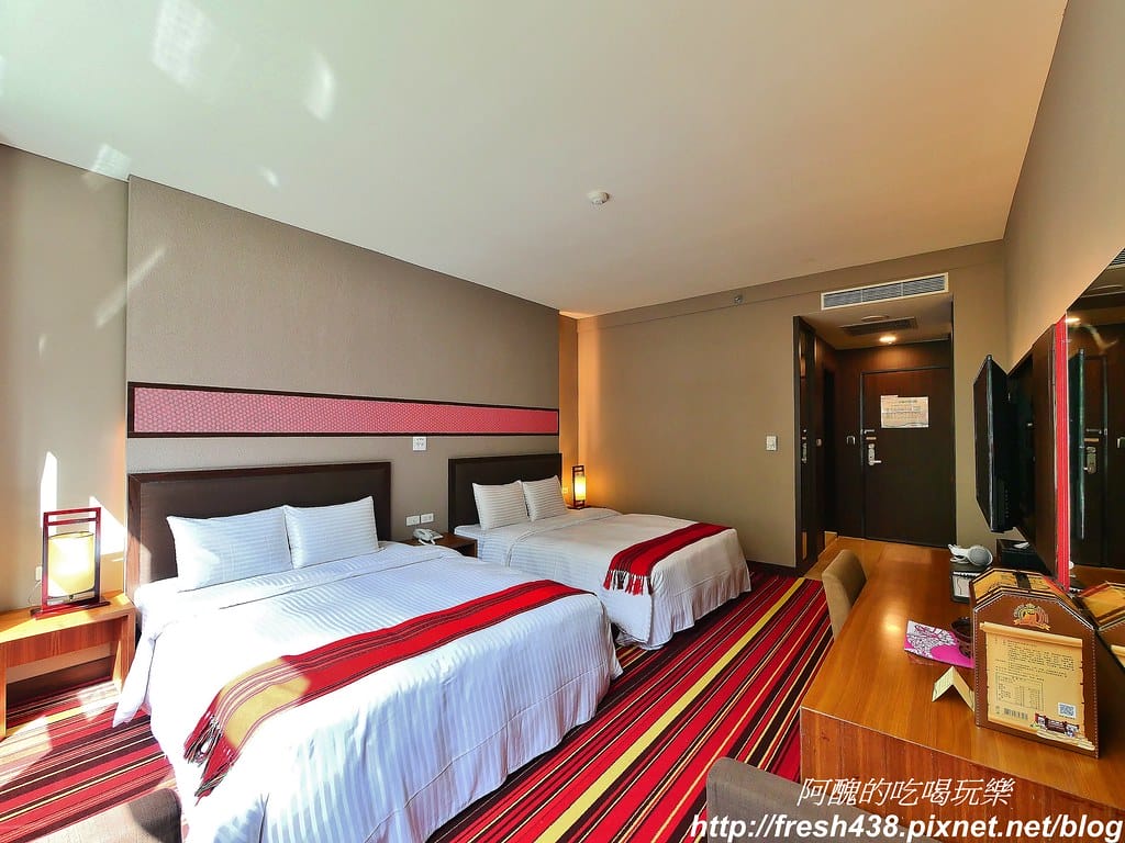 【台中住宿】統一渡假村-谷關溫泉養生會館,房間大、公設多,泡湯一級棒,還有兒童遊戲室與DIY活動。 - 第43張圖 26-1