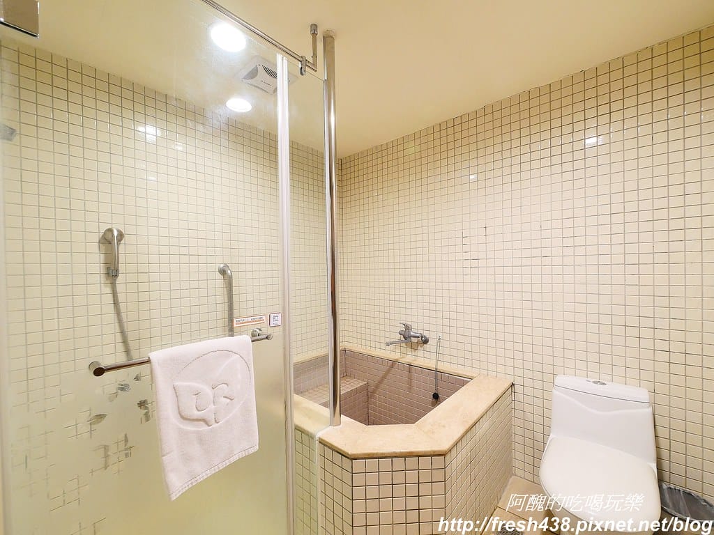【台中住宿】統一渡假村-谷關溫泉養生會館,房間大、公設多,泡湯一級棒,還有兒童遊戲室與DIY活動。 - 第55張圖 33-3