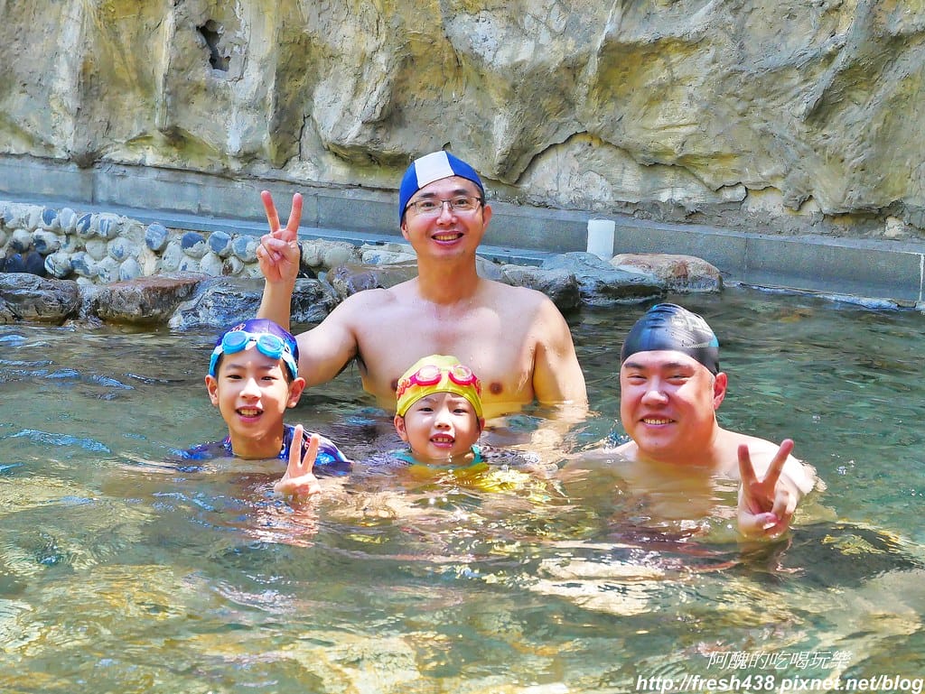 【台中住宿】統一渡假村-谷關溫泉養生會館,房間大、公設多,泡湯一級棒,還有兒童遊戲室與DIY活動。 - 第105張圖 58-1