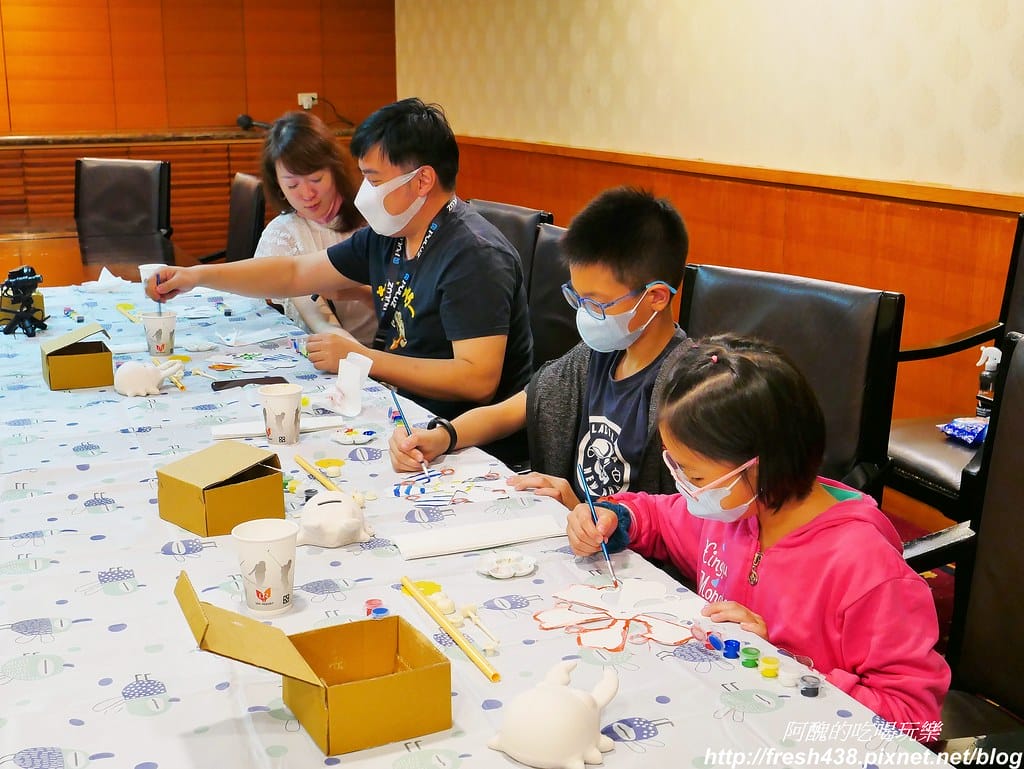 【台中住宿】統一渡假村-谷關溫泉養生會館,房間大、公設多,泡湯一級棒,還有兒童遊戲室與DIY活動。 - 第130張圖 63-3