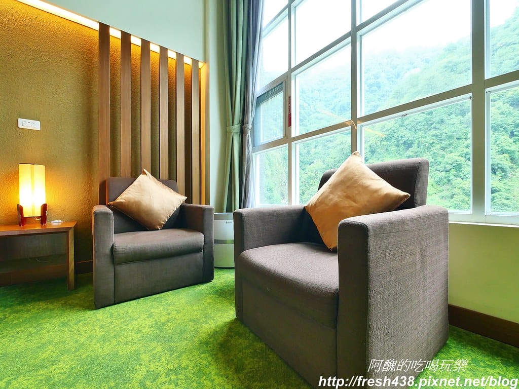 【台中住宿】統一渡假村-谷關溫泉養生會館,房間大、公設多,泡湯一級棒,還有兒童遊戲室與DIY活動。 - 第19張圖 13