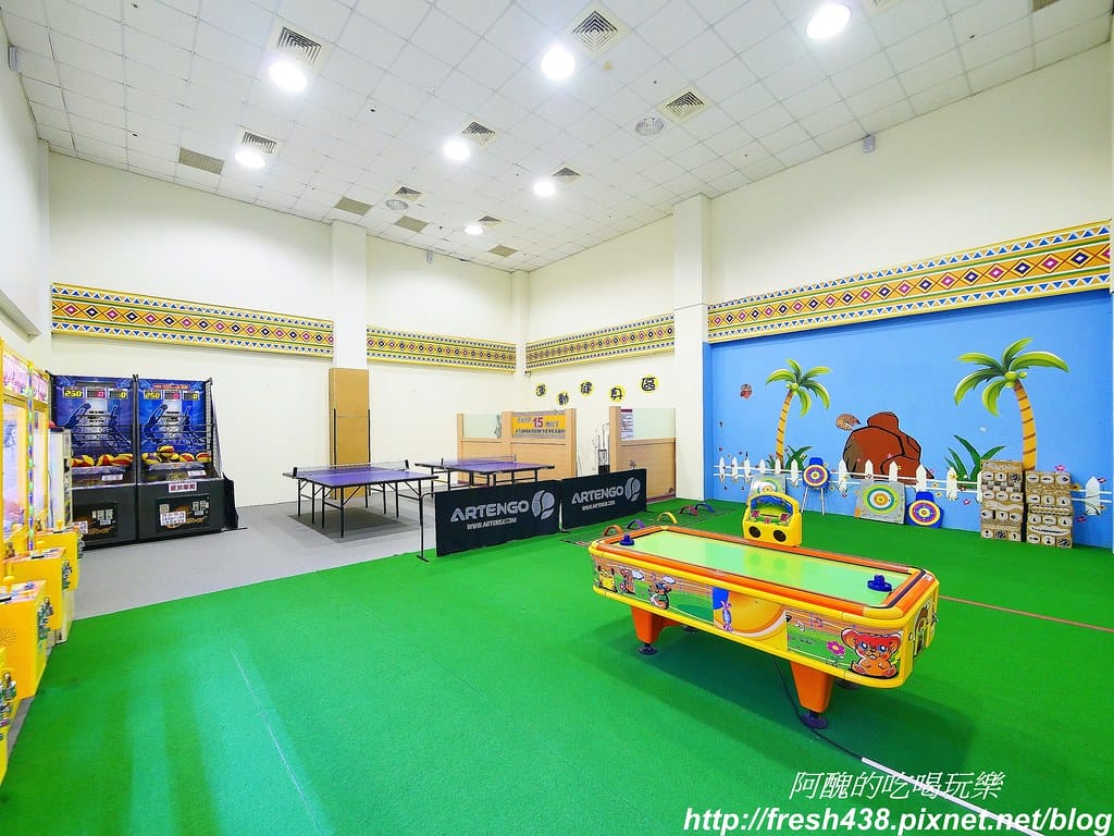 【台中住宿】統一渡假村-谷關溫泉養生會館,房間大、公設多,泡湯一級棒,還有兒童遊戲室與DIY活動。 - 第68張圖 39