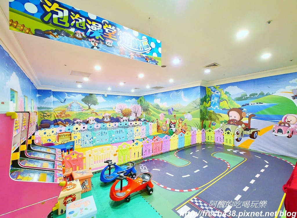 【台中住宿】統一渡假村-谷關溫泉養生會館,房間大、公設多,泡湯一級棒,還有兒童遊戲室與DIY活動。 - 第61張圖 35-2