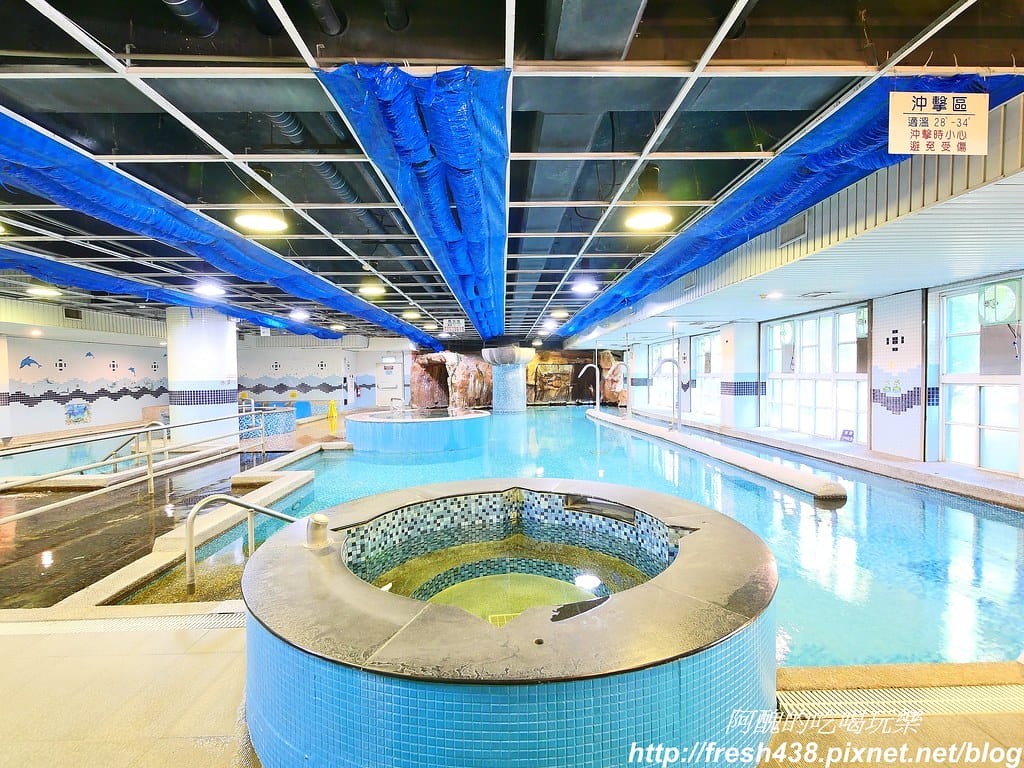 【台中住宿】統一渡假村-谷關溫泉養生會館,房間大、公設多,泡湯一級棒,還有兒童遊戲室與DIY活動。 - 第84張圖 42