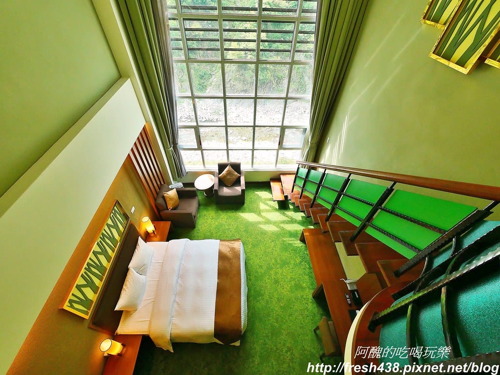 【台中住宿】統一渡假村-谷關溫泉養生會館,房間大、公設多,泡湯一級棒,還有兒童遊戲室與DIY活動。 - 第37張圖 16
