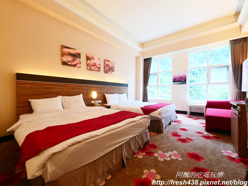 【台中住宿】統一渡假村-谷關溫泉養生會館,房間大、公設多,泡湯一級棒,還有兒童遊戲室與DIY活動。 - 第50張圖 32
