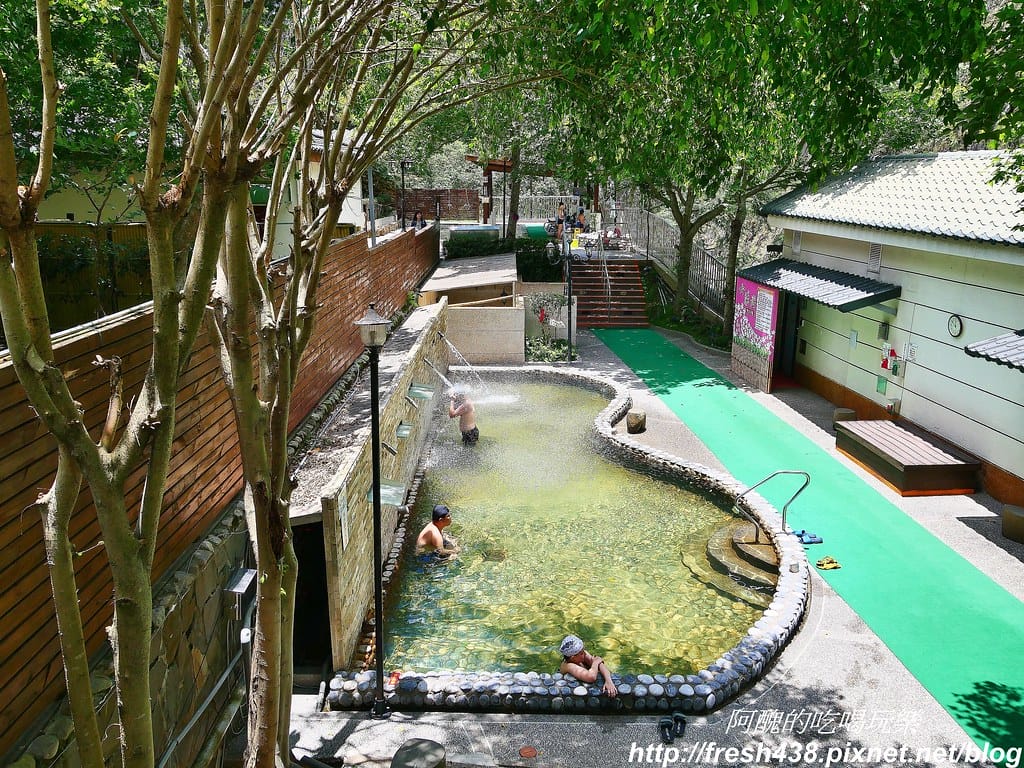 【台中住宿】統一渡假村-谷關溫泉養生會館,房間大、公設多,泡湯一級棒,還有兒童遊戲室與DIY活動。 - 第107張圖 54-1