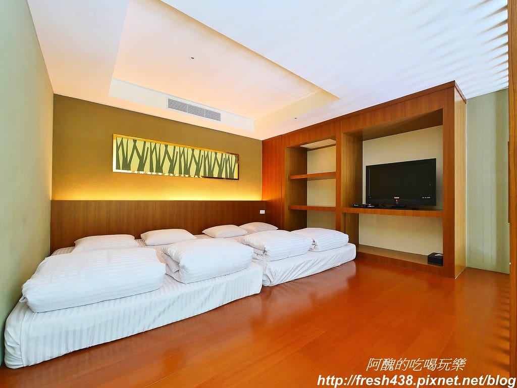 【台中住宿】統一渡假村-谷關溫泉養生會館,房間大、公設多,泡湯一級棒,還有兒童遊戲室與DIY活動。 - 第35張圖 15