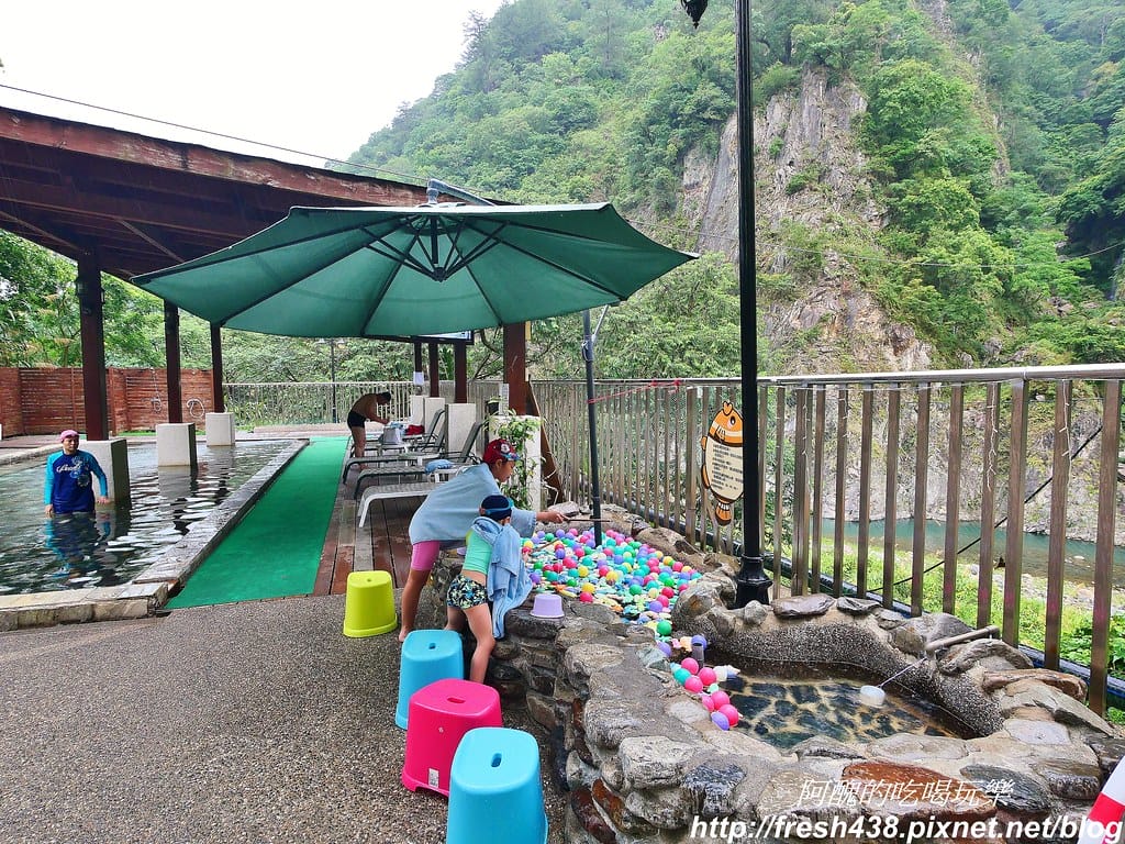 【台中住宿】統一渡假村-谷關溫泉養生會館,房間大、公設多,泡湯一級棒,還有兒童遊戲室與DIY活動。 - 第111張圖 58-10