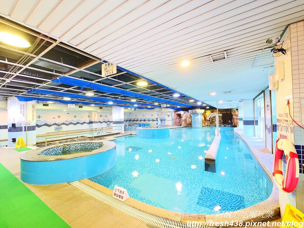 【台中住宿】統一渡假村-谷關溫泉養生會館,房間大、公設多,泡湯一級棒,還有兒童遊戲室與DIY活動。 - 第83張圖 41