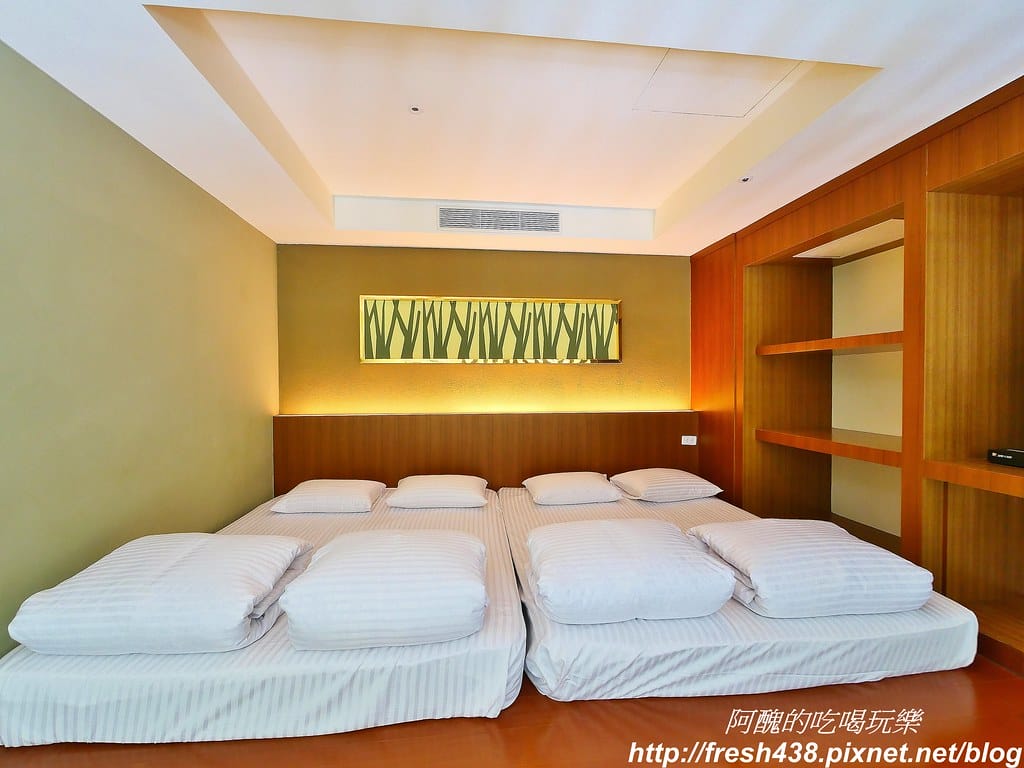 【台中住宿】統一渡假村-谷關溫泉養生會館,房間大、公設多,泡湯一級棒,還有兒童遊戲室與DIY活動。 - 第36張圖 15-1