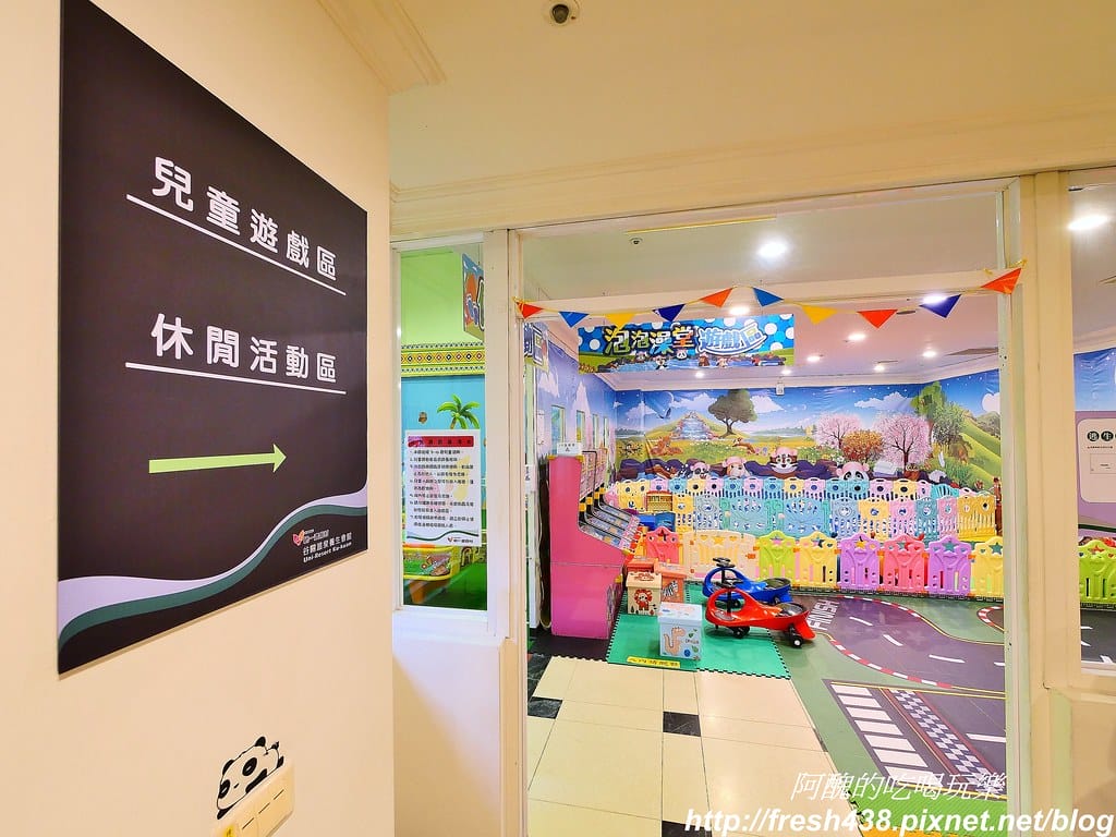 【台中住宿】統一渡假村-谷關溫泉養生會館,房間大、公設多,泡湯一級棒,還有兒童遊戲室與DIY活動。 - 第60張圖 35-1