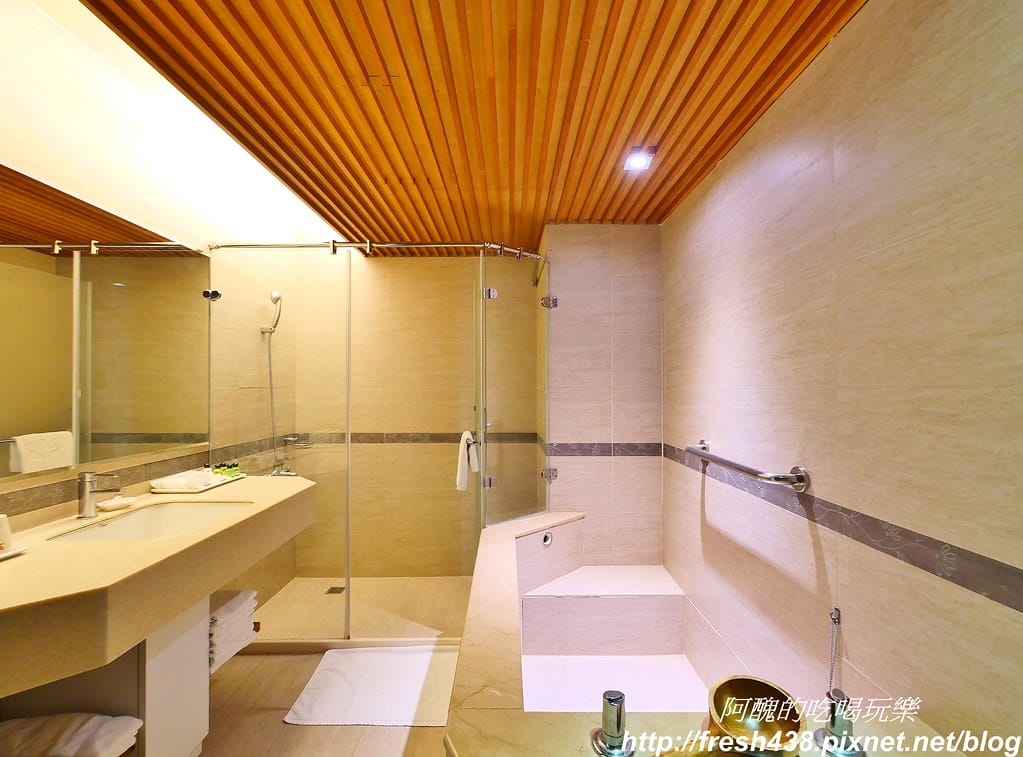 【台中住宿】統一渡假村-谷關溫泉養生會館,房間大、公設多,泡湯一級棒,還有兒童遊戲室與DIY活動。 - 第32張圖 20