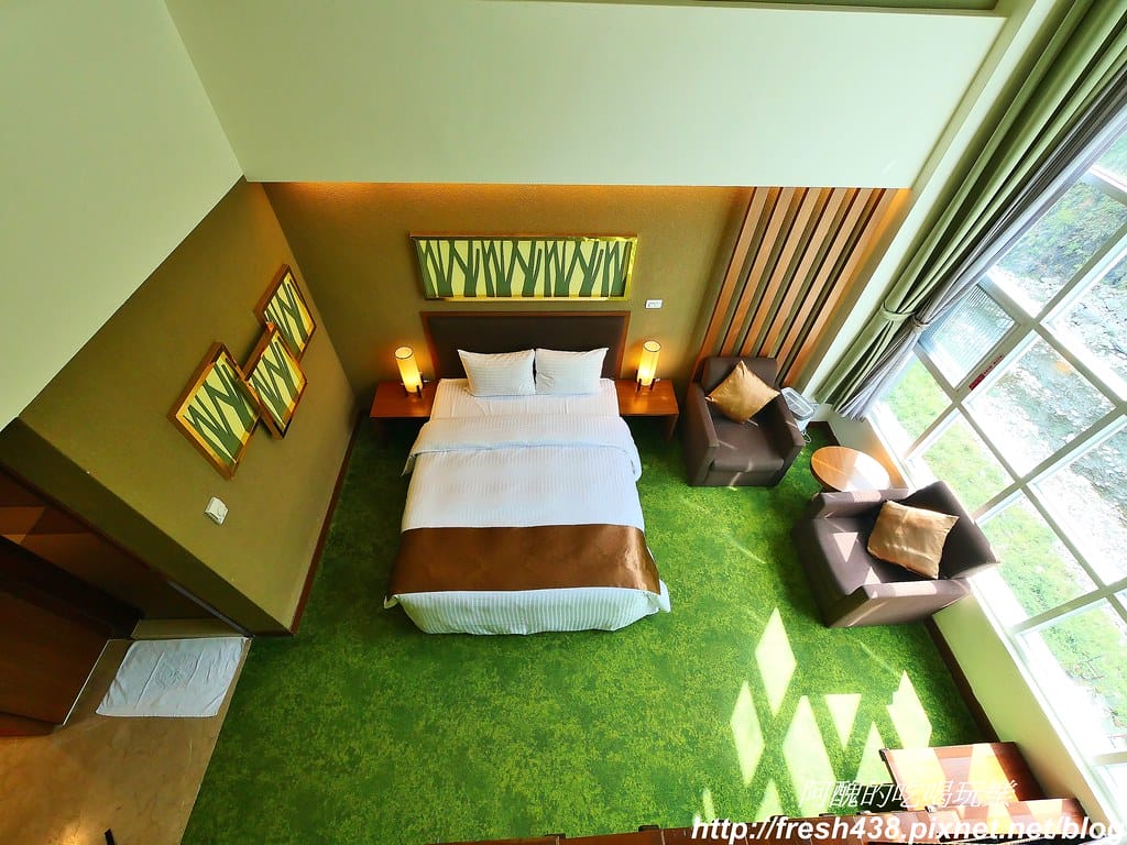 【台中住宿】統一渡假村-谷關溫泉養生會館,房間大、公設多,泡湯一級棒,還有兒童遊戲室與DIY活動。 - 第38張圖 17