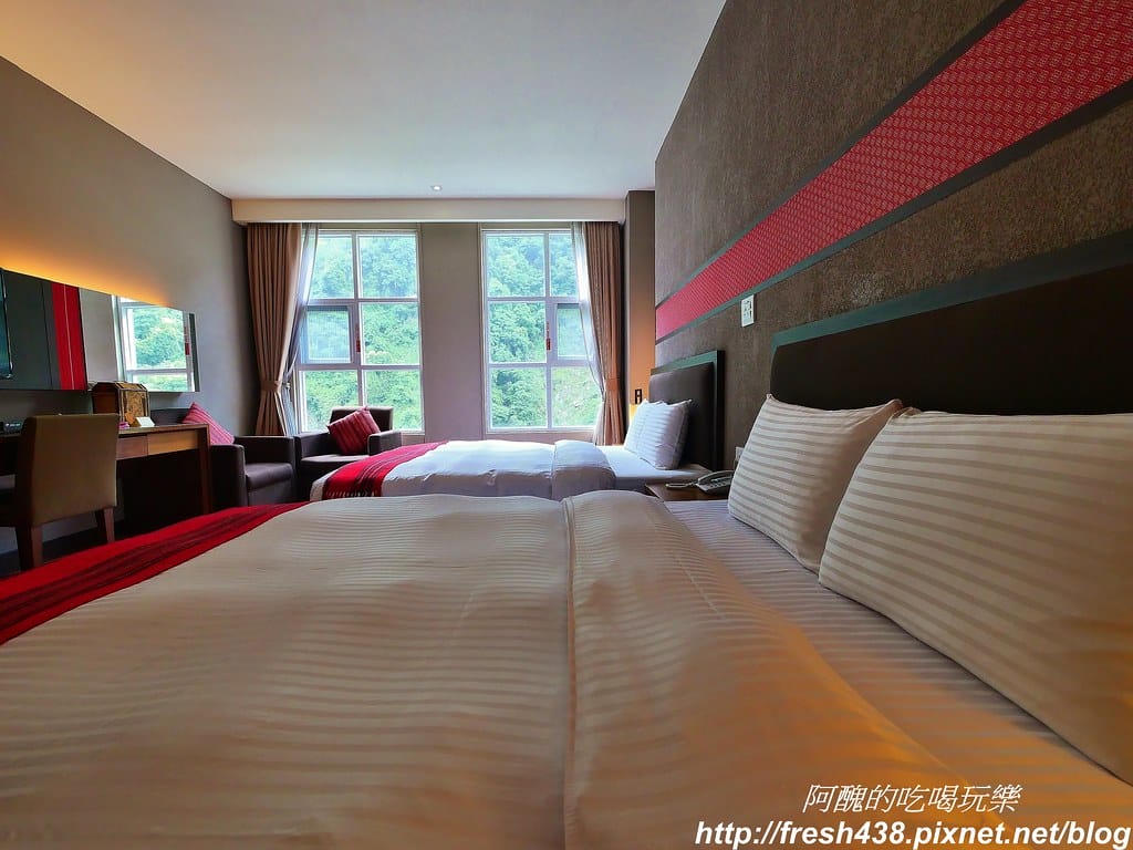 【台中住宿】統一渡假村-谷關溫泉養生會館,房間大、公設多,泡湯一級棒,還有兒童遊戲室與DIY活動。 - 第42張圖 26