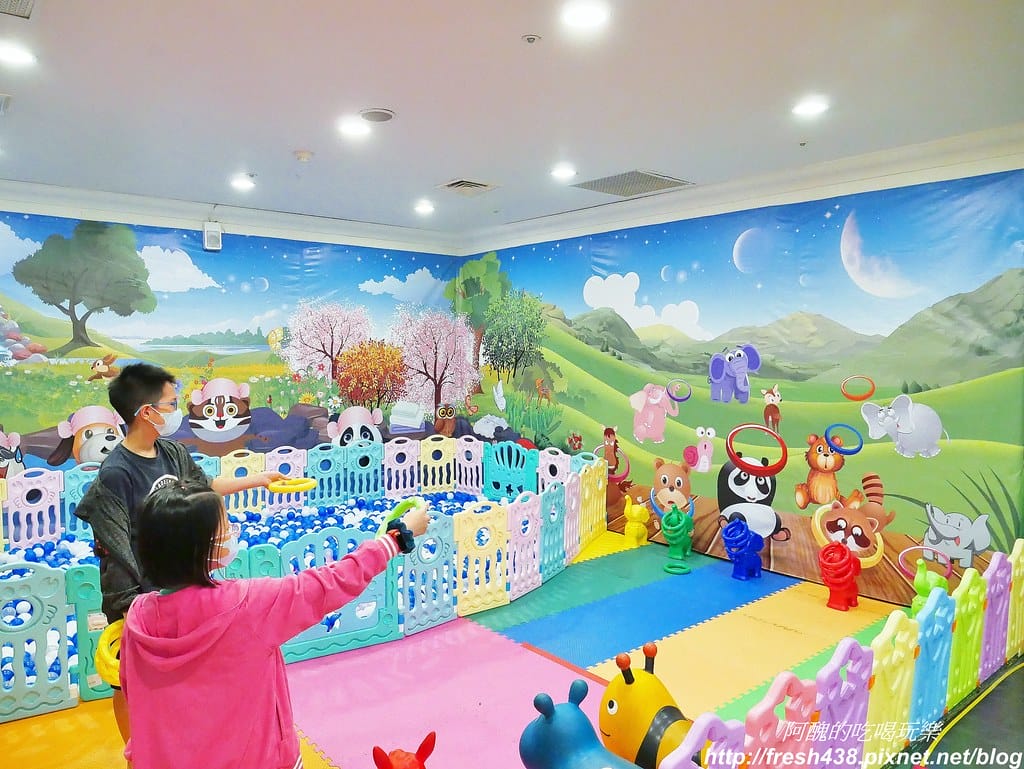 【台中住宿】統一渡假村-谷關溫泉養生會館,房間大、公設多,泡湯一級棒,還有兒童遊戲室與DIY活動。 - 第66張圖 38-0