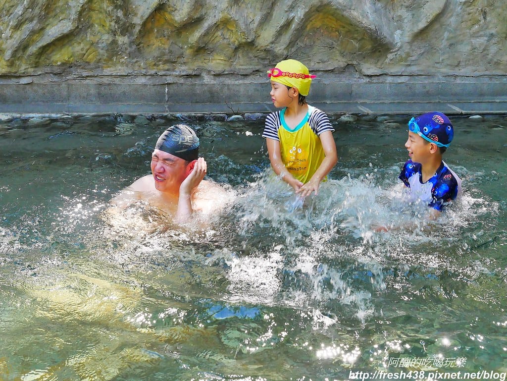 【台中住宿】統一渡假村-谷關溫泉養生會館,房間大、公設多,泡湯一級棒,還有兒童遊戲室與DIY活動。 - 第104張圖 58-0