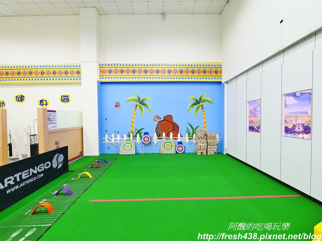 【台中住宿】統一渡假村-谷關溫泉養生會館,房間大、公設多,泡湯一級棒,還有兒童遊戲室與DIY活動。 - 第69張圖 39-1