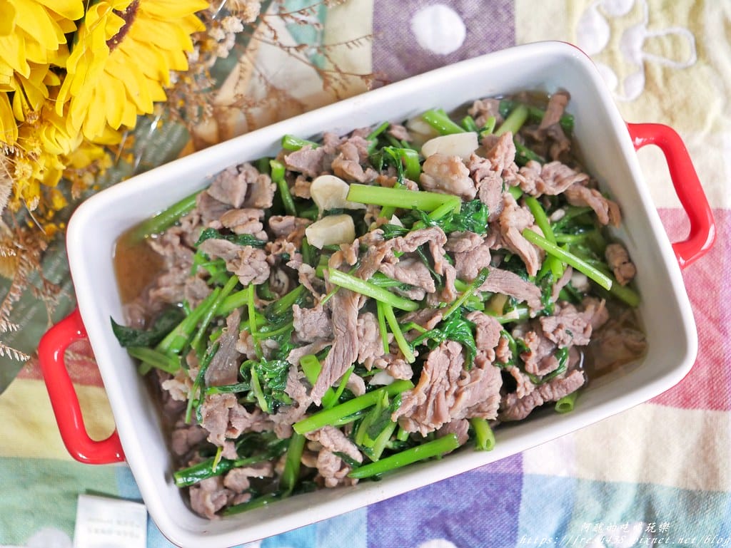 蠔油牛肉炒空心菜,這樣炒,空心菜不變黑,牛肉超軟嫩! - 第12張圖 P1780350