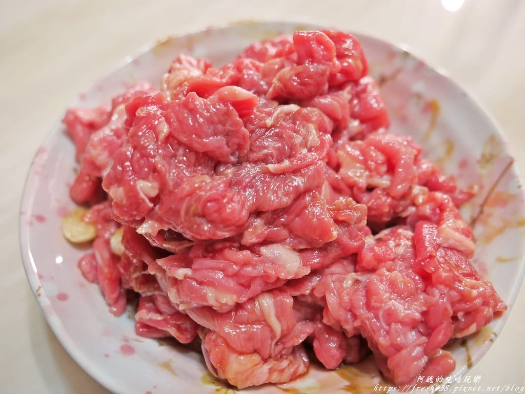 蠔油牛肉炒空心菜,這樣炒,空心菜不變黑,牛肉超軟嫩! - 第4張圖 P1780339