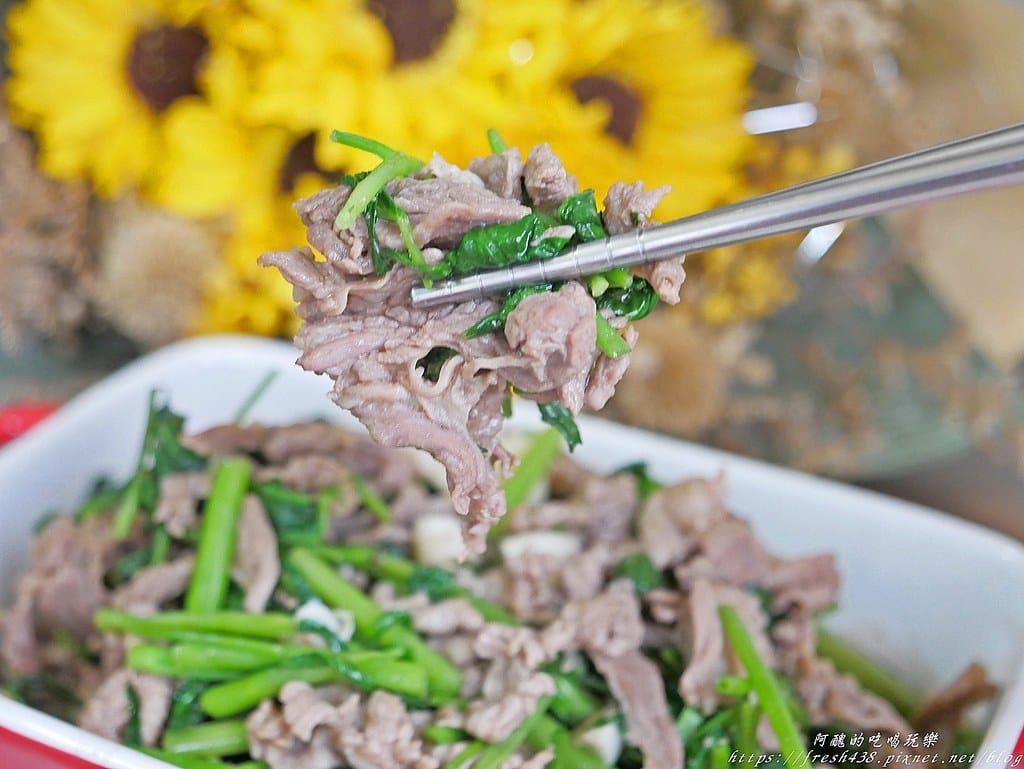 蠔油牛肉炒空心菜,這樣炒,空心菜不變黑,牛肉超軟嫩! - 第13張圖 P1780353