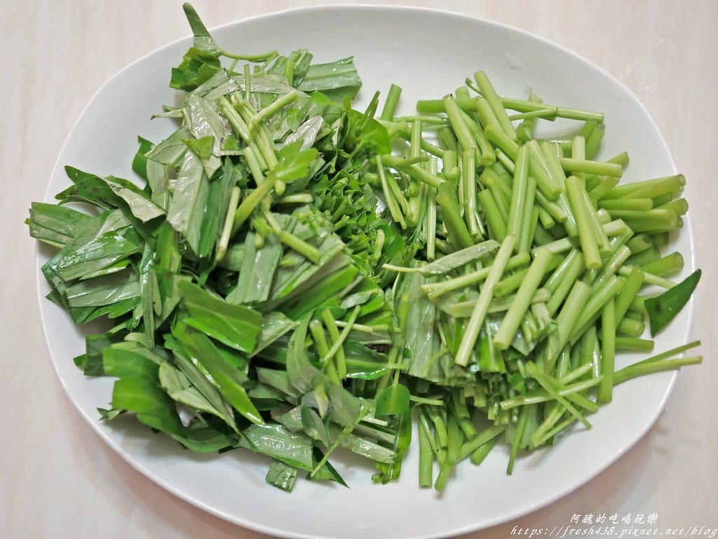 蠔油牛肉炒空心菜,這樣炒,空心菜不變黑,牛肉超軟嫩! - 第5張圖 P1780340