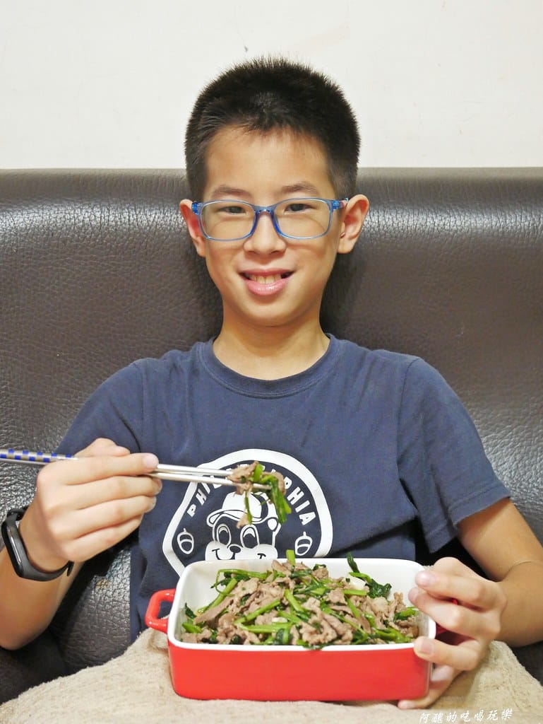 蠔油牛肉炒空心菜,這樣炒,空心菜不變黑,牛肉超軟嫩! - 第14張圖 P1780356