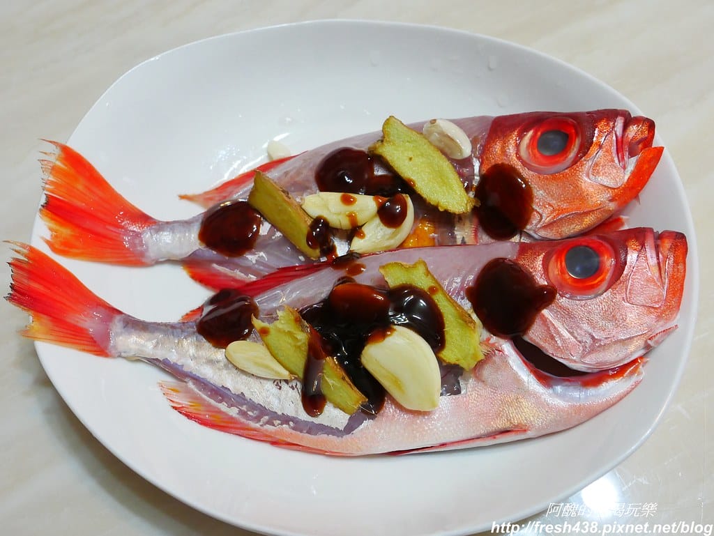 【電鍋食譜】清蒸魚,這樣做,真的簡單又好吃。 - 第4張圖 P1790237