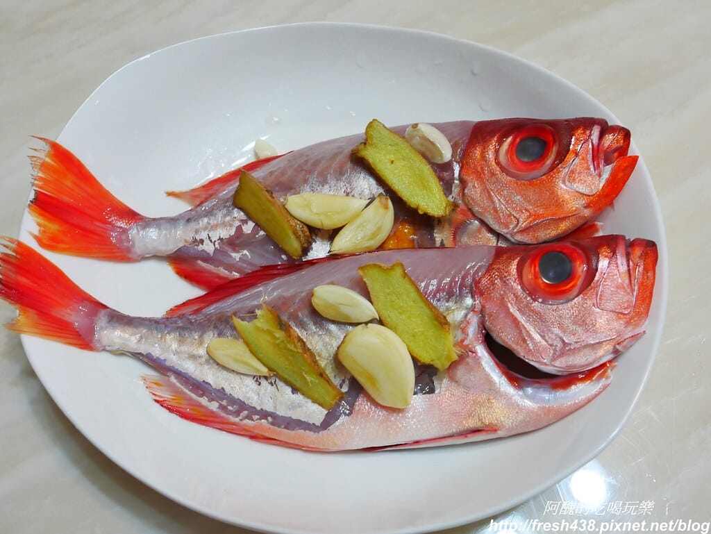 【電鍋食譜】清蒸魚,這樣做,真的簡單又好吃。 - 第3張圖 P1790236