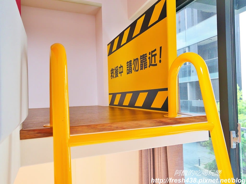 【宜蘭民宿】禾沐親子民宿,超酷炫溜滑梯房型,房內有廚房與餐廳,頂樓更有賽車與積木遊戲區。 - 第35張圖 22