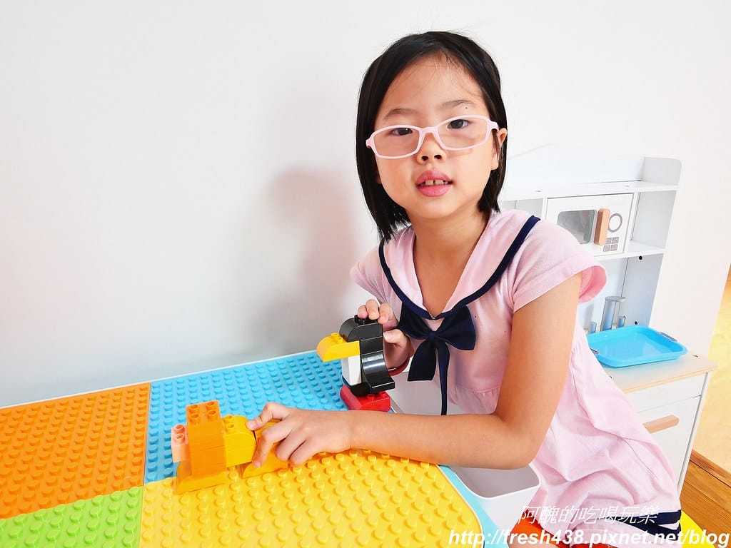 【宜蘭民宿】禾沐親子民宿,超酷炫溜滑梯房型,房內有廚房與餐廳,頂樓更有賽車與積木遊戲區。 - 第28張圖 19-3