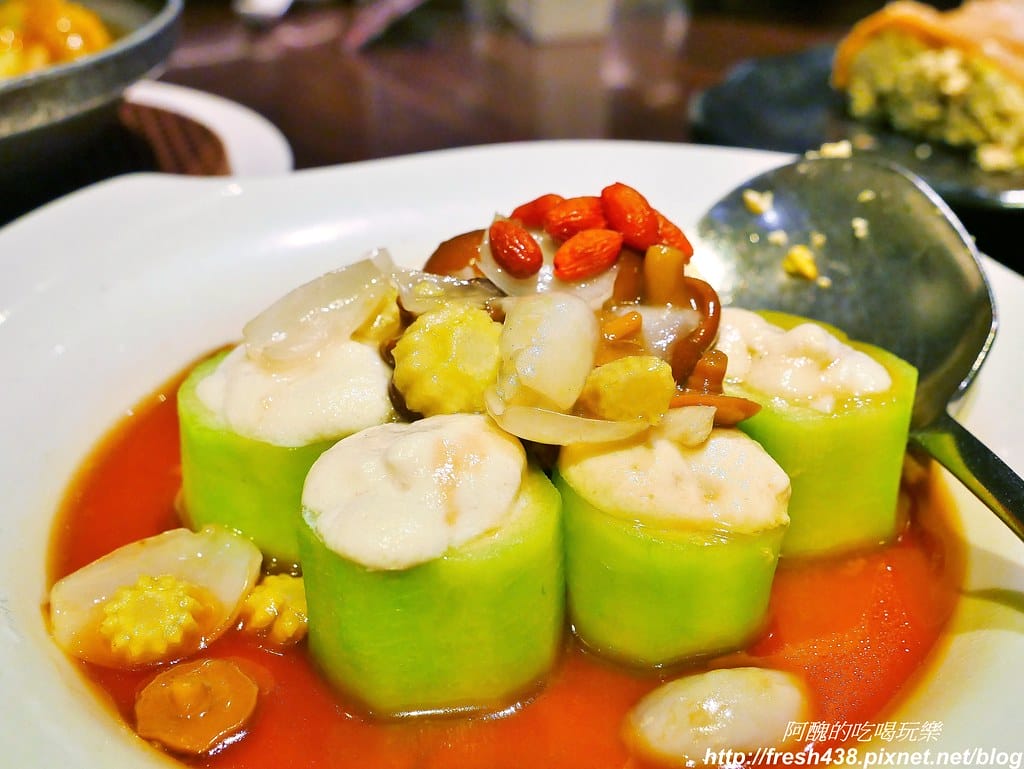 【台北美食】養心茶樓蔬食飲茶,「素食港式飲茶」好特別,超乎想像的美味,必吃必點料理全公開。 - 第43張圖 25