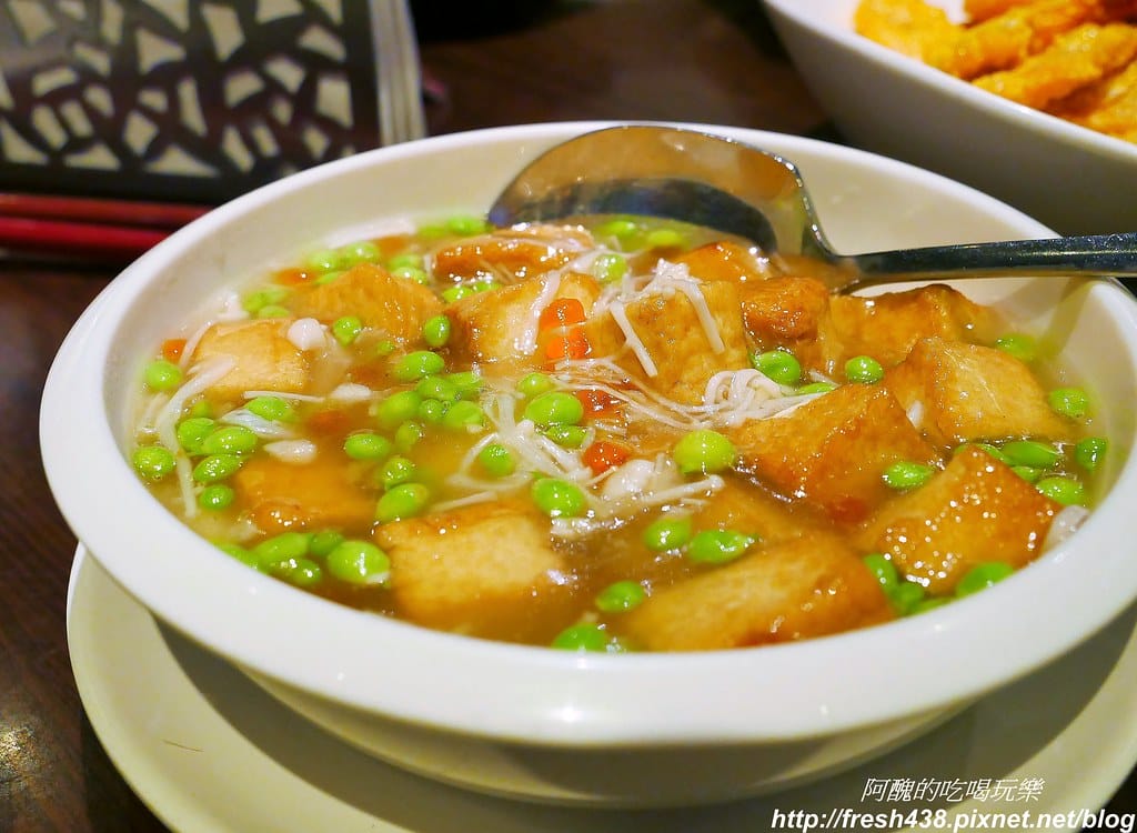 【台北美食】養心茶樓蔬食飲茶,「素食港式飲茶」好特別,超乎想像的美味,必吃必點料理全公開。 - 第53張圖 52