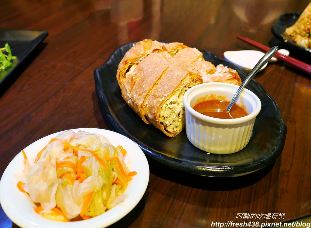 【台北美食】養心茶樓蔬食飲茶,「素食港式飲茶」好特別,超乎想像的美味,必吃必點料理全公開。 - 第35張圖 16