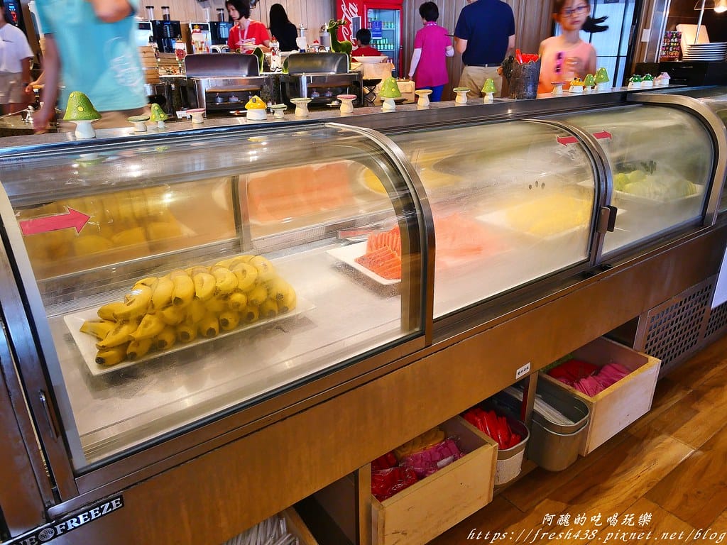 【新北住宿】福容大飯店福隆/福隆貝悅,東北角唯一的海洋溫泉飯店,彷若置身峇里島,獨棟villa超浪漫。 - 第139張圖 100