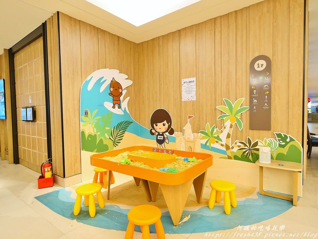 【新北住宿】福容大飯店福隆/福隆貝悅,東北角唯一的海洋溫泉飯店,彷若置身峇里島,獨棟villa超浪漫。 - 第61張圖 40