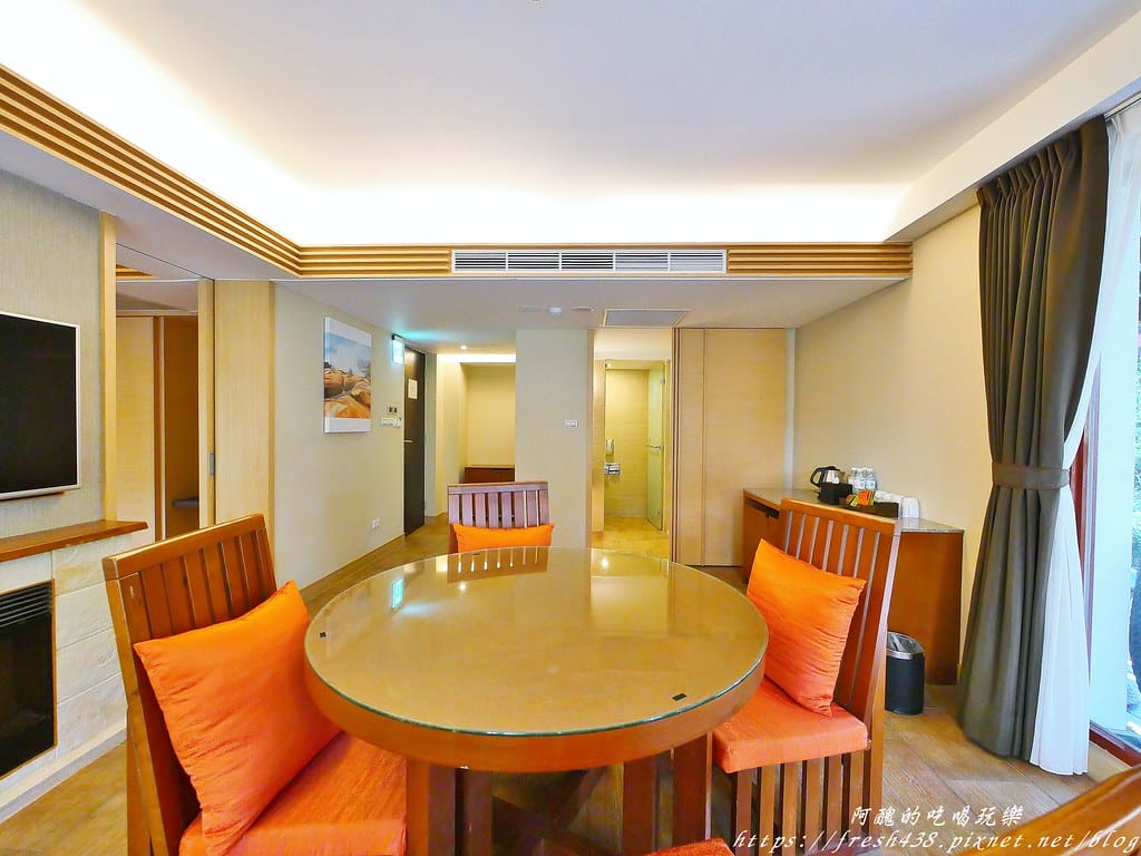 【新北住宿】福容大飯店福隆/福隆貝悅,東北角唯一的海洋溫泉飯店,彷若置身峇里島,獨棟villa超浪漫。 - 第31張圖 18