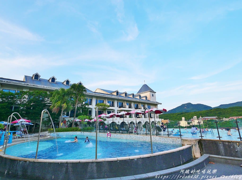 【新北住宿】福容大飯店福隆/福隆貝悅,東北角唯一的海洋溫泉飯店,彷若置身峇里島,獨棟villa超浪漫。 - 第151張圖 111-2