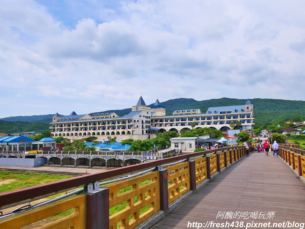 【新北住宿】福容大飯店福隆/福隆貝悅,東北角唯一的海洋溫泉飯店,彷若置身峇里島,獨棟villa超浪漫。 - 第173張圖 6