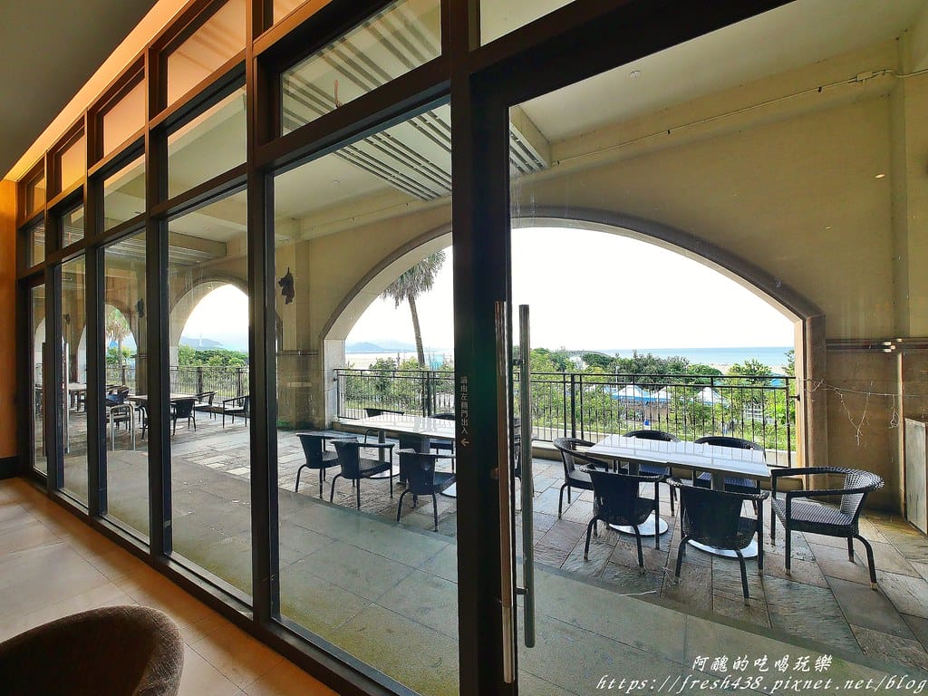 【新北住宿】福容大飯店福隆/福隆貝悅,東北角唯一的海洋溫泉飯店,彷若置身峇里島,獨棟villa超浪漫。 - 第19張圖 68