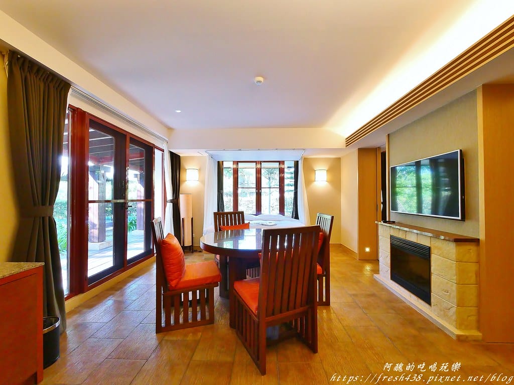 【新北住宿】福容大飯店福隆/福隆貝悅,東北角唯一的海洋溫泉飯店,彷若置身峇里島,獨棟villa超浪漫。 - 第26張圖 13