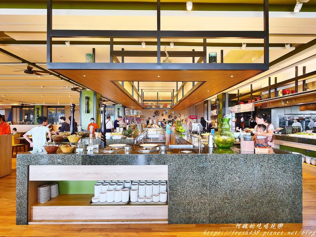 【新北住宿】福容大飯店福隆/福隆貝悅,東北角唯一的海洋溫泉飯店,彷若置身峇里島,獨棟villa超浪漫。 - 第127張圖 90-1