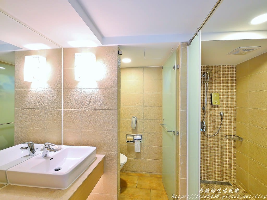 【新北住宿】福容大飯店福隆/福隆貝悅,東北角唯一的海洋溫泉飯店,彷若置身峇里島,獨棟villa超浪漫。 - 第34張圖 19
