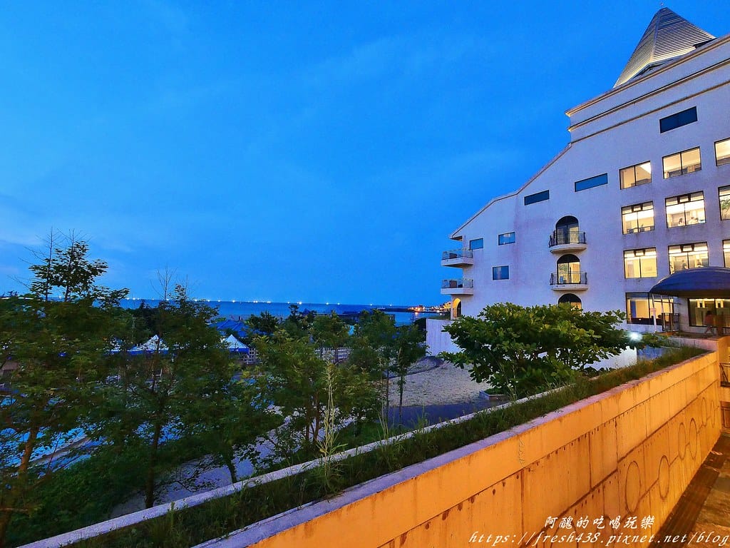 【新北住宿】福容大飯店福隆/福隆貝悅,東北角唯一的海洋溫泉飯店,彷若置身峇里島,獨棟villa超浪漫。 - 第110張圖 83