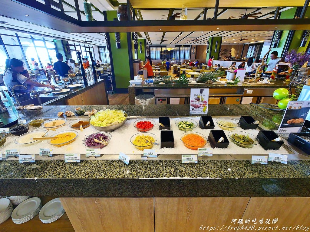 【新北住宿】福容大飯店福隆/福隆貝悅,東北角唯一的海洋溫泉飯店,彷若置身峇里島,獨棟villa超浪漫。 - 第128張圖 97