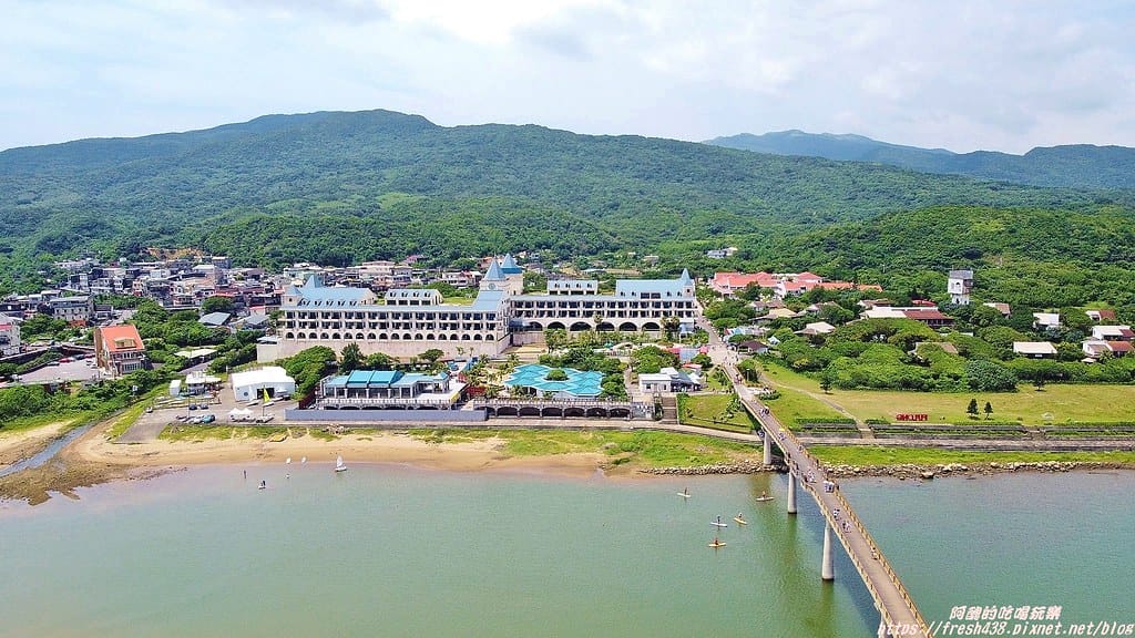 【新北住宿】福容大飯店福隆/福隆貝悅,東北角唯一的海洋溫泉飯店,彷若置身峇里島,獨棟villa超浪漫。 - 第174張圖 123